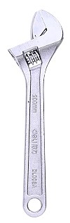 DELI γαλλικό κλειδί DL008A, 8/200mm, 0-28mm, νίκελ DL008A