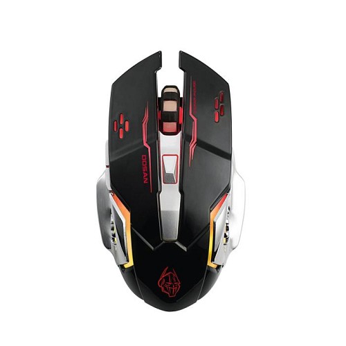 Gaming Set 2 in1 Zeroground MS-2850GMS DOSAN Ποντίκι 3200 DPI Πολύχρωμο + Mousepad