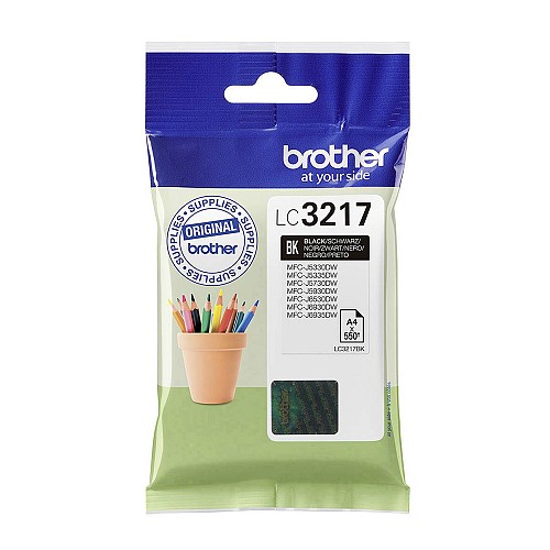 Brother Μελάνι Inkjet LC-3217BK Black (LC-3217BK) (BRO-LC-3217BK)
