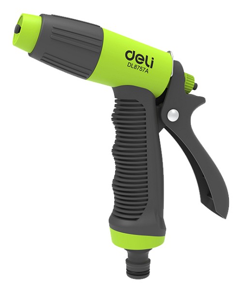 DELI πιστόλι νερού DL8757A με 3 λειτουργίες ψεκασμού, 3/4" DL8757A