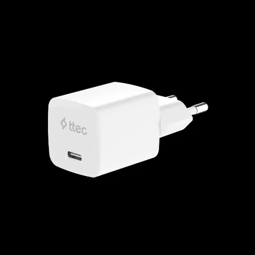SmartCharger GAN 45W PD  Ταχυφορτιστής Ταξιδιού USB-C - USB-C